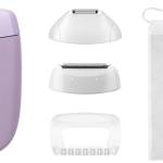 Depiladora Epilator Series 4000 BRE257/00 c/ Cabo (Roxo) - PHILIPS