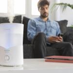 Humidificador BreezeCare 2000 Light 1.7L (Branco) - CECOTEC
