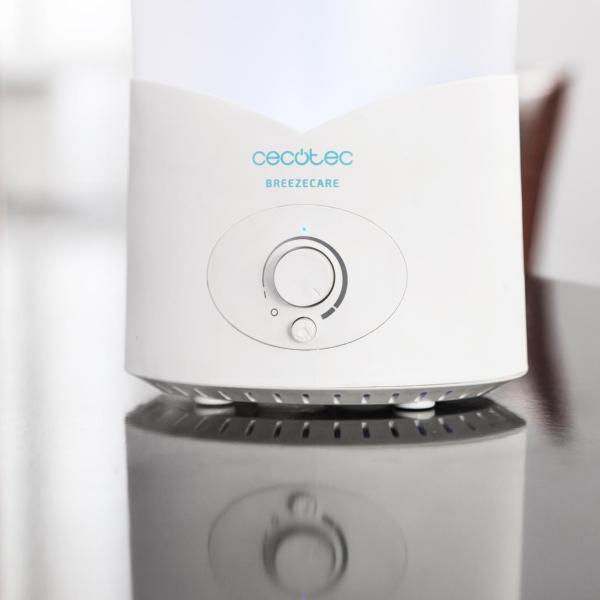 Humidificador BreezeCare 2000 Light 1.7L (Branco) - CECOTEC