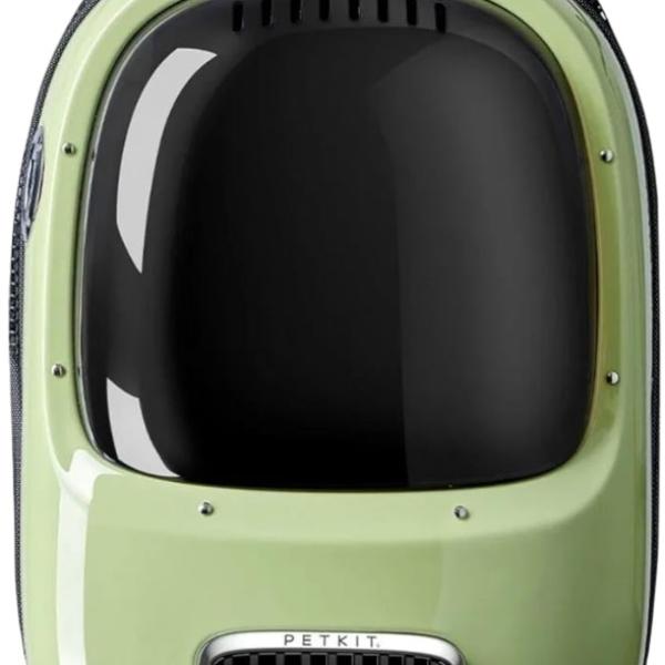 Mochila de Transporte Breezy 2 p/ Animais de Estimação (Verde) - PETKIT
