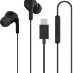 Auriculares In - Ear c/ Fio USB - C (Preto) - XIAOMI