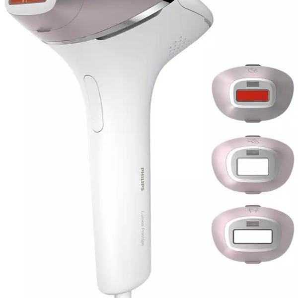 Depiladora de Luz Pulsada Lumea Prestige BRI947/00 (Rosa/Branco) - PHILIPS