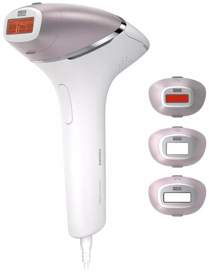Depiladora de Luz Pulsada Lumea Prestige BRI947/00 (Rosa/Branco) - PHILIPS