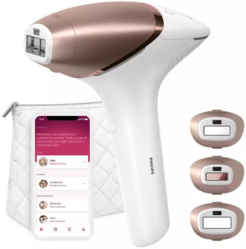 Depiladora Lumea Luz Pulsada Series 9000 BRI955/00 - PHILIPS