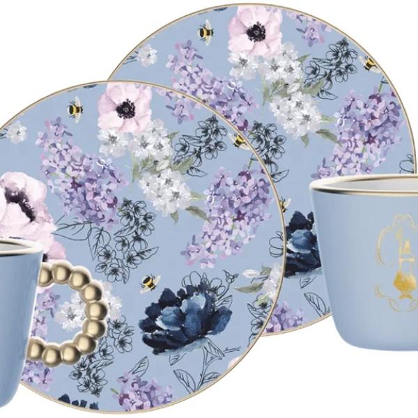 Conjunto de Chávenas Bridgerton (2 Unidades) - BIALETTI