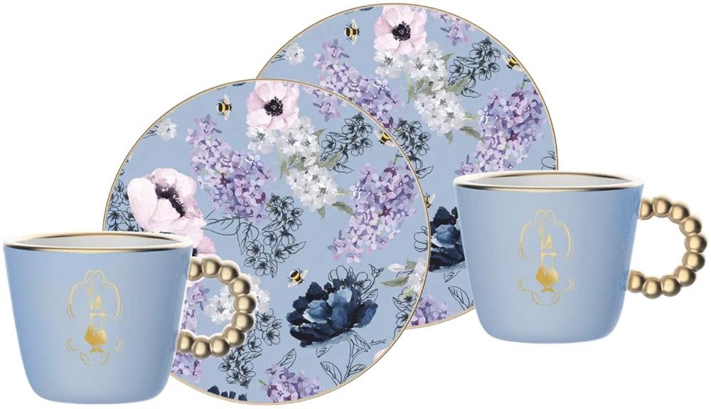 Conjunto de Chávenas Bridgerton (2 Unidades) - BIALETTI