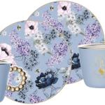 Conjunto de Chávenas Bridgerton (2 Unidades) - BIALETTI