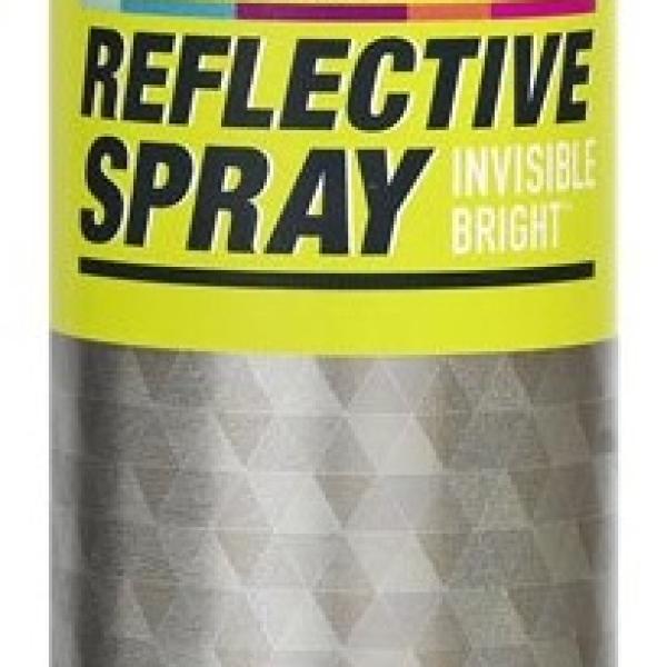 Spray de Sinalização Reflector Multiusos Temporário Transparente p/ Têxteis (100ml) - ALBEDO100