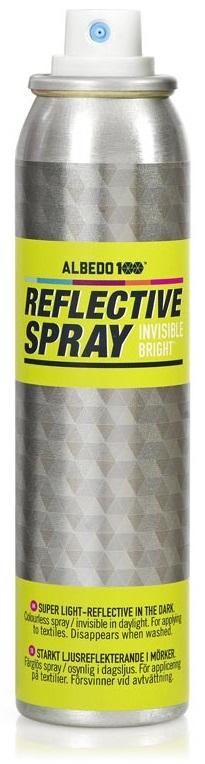 Spray de Sinalização Reflector Multiusos Temporário Transparente p/ Têxteis (100ml) - ALBEDO100