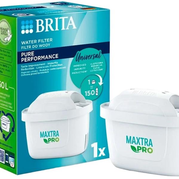 Filtro de Água Maxtra+ Pro Pure Performance (Branco) - BRITA