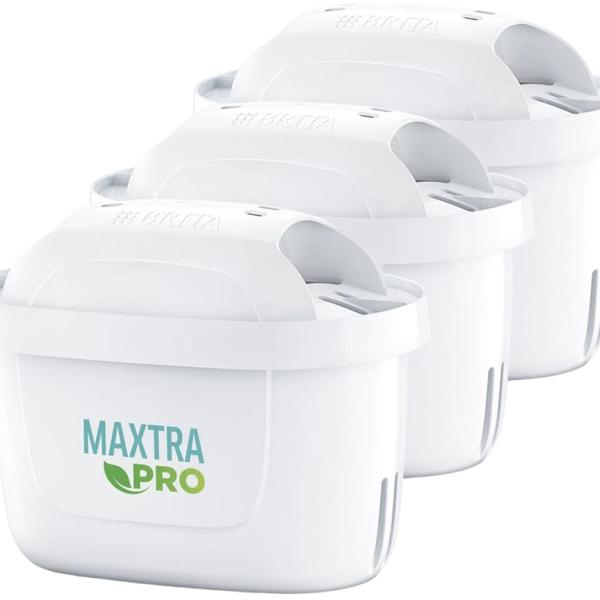 Pack 3x Filtros de Água Maxtra+ Pro Pure Performance (Branco) - BRITA