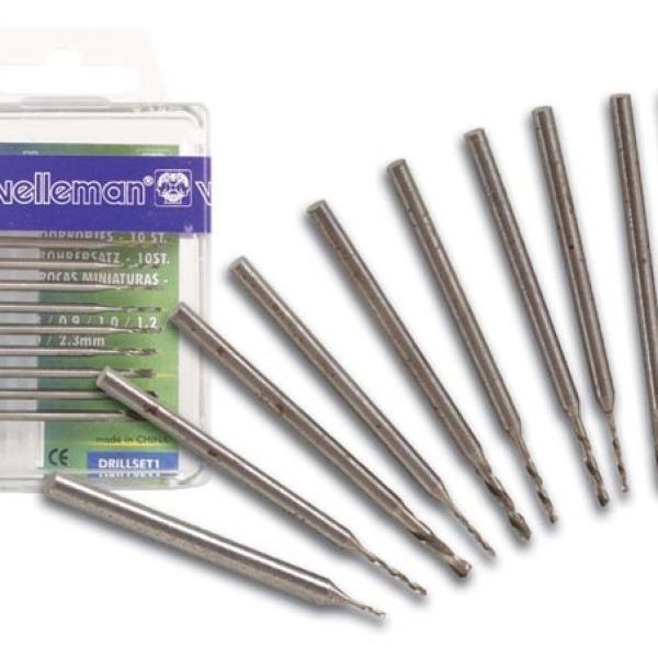 Conjunto de 10 Brocas p/ Berbequim - VELLEMAN