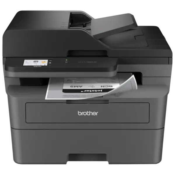 Impressora Multifunções Laser Mono DCPL2660DW (Preto) - BROTHER