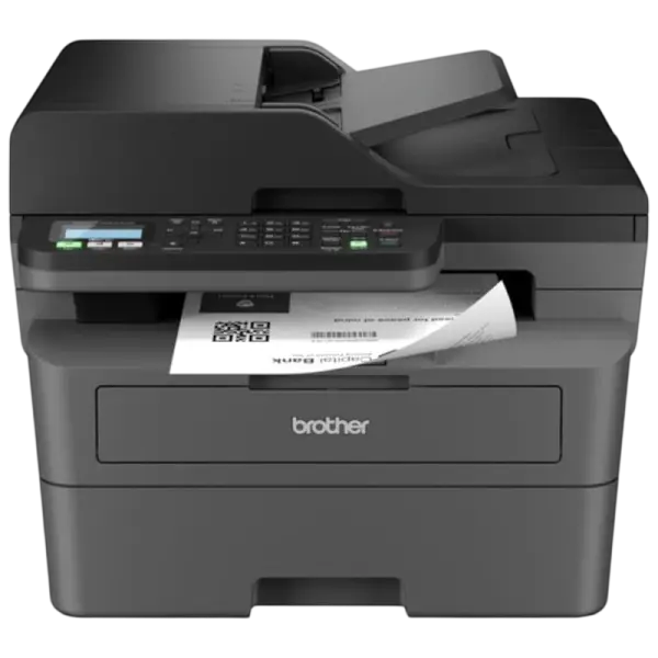 Impressora Multifunções Laser A4 1200 x 1200 DPI 32 ppm MFC - L2800DW (Preto) - BROTHER