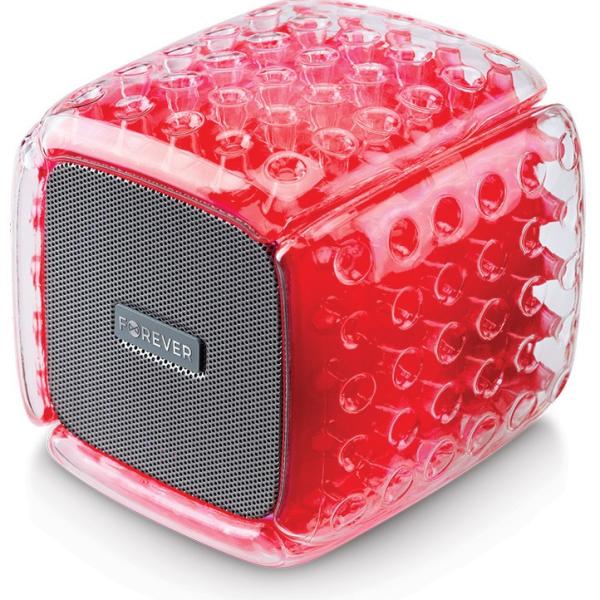 Coluna Bluetooth Portátil BUMP AIR 5W (Vermelho) - FOREVER