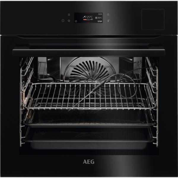 Forno Elétrico de Encastre BSE792380B Hidrolítico 3500W 70L (Preto) - AEG