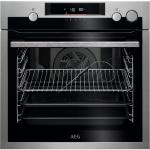 Forno de Encastre BSS578271M Série 7000 SteamCrisp Pirolítico 2990W 72L (Inox) - AEG