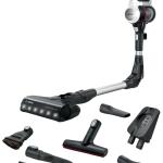 Aspirador Vertical Unlimited 7 BSS711W 0,3L 18V (Preto/Prateado/Branco) - BOSCH