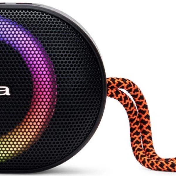 Coluna Portátil Bluetooth 10W (Preto) - AIWA