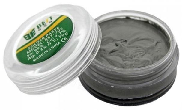 Solda em Pasta s/ Chumbo Sn99cu07ag03 (30g)