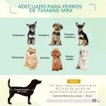 Cama para Animais de Estimação Cama Elevada para Cães Gatos Portátil Tecido Transpirável para Exterior Interior 64x46x18cm Vermelho