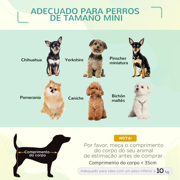 Cama para Animais de Estimação Cama Elevada para Cães Gatos Portátil Tecido Transpirável para Exterior Interior 64x46x18cm Vermelho
