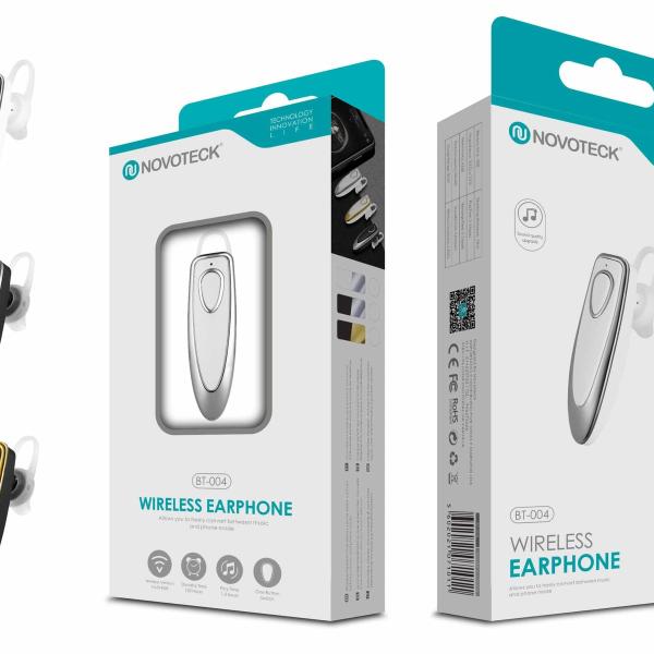 Auricular Bluetooth BT-004