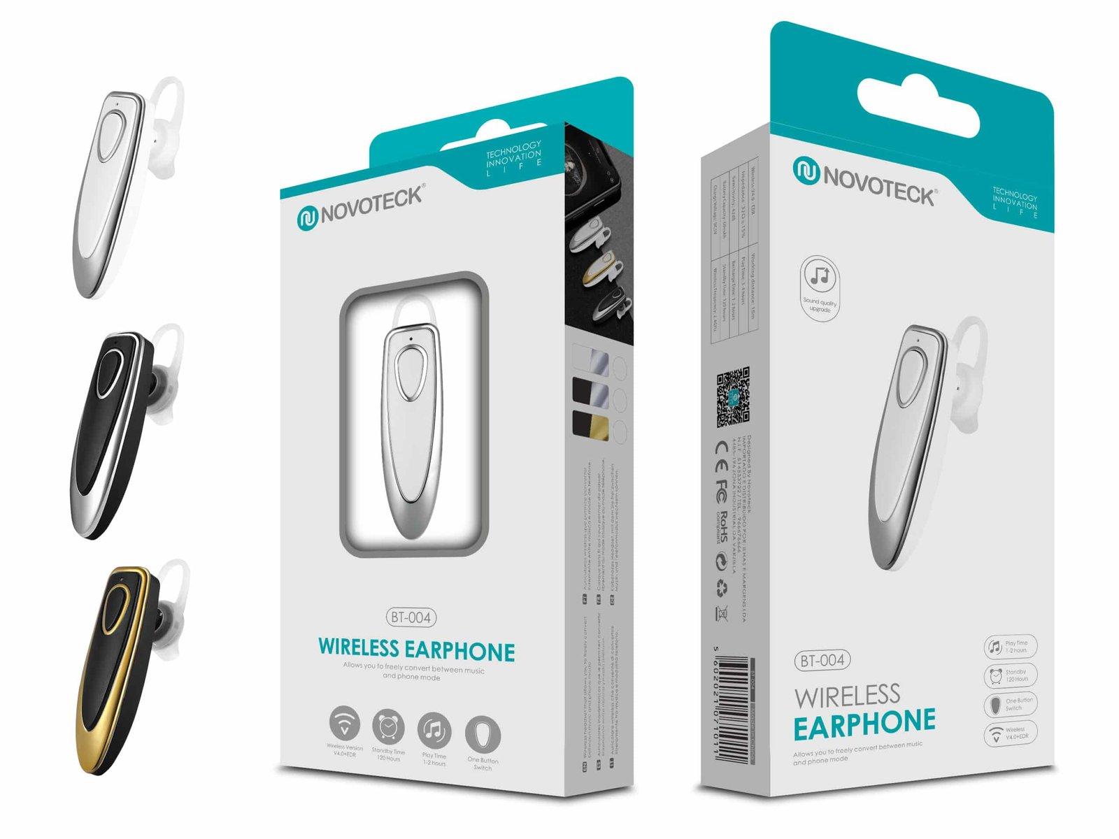 Auricular Bluetooth BT-004