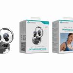 Auriculares Bluetooth TWS Negro BT-019 – Estojo de Carregamento Transparente, Design Moderno