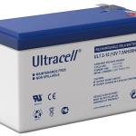 Bateria Chumbo 12V 7,2Ah (150 x 63 x 95 mm) - Ultracell