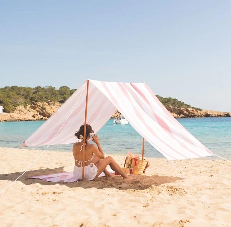 Tolde de Praia (Rosa) - FLAMINGUEO