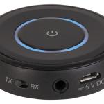 Transmissor/Receptor Bluetooth a Bateria c/ Jack 3,5mm - FONESTAR