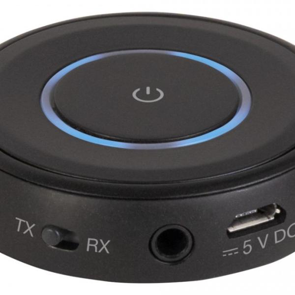 Transmissor/Receptor Bluetooth a Bateria c/ Jack 3,5mm - FONESTAR