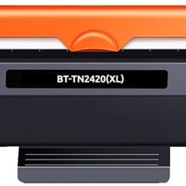 Toner Compativel Brother TN2420/TN2410 XL - Preto