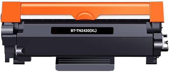 Toner Compativel Brother TN2420/TN2410 XL - Preto