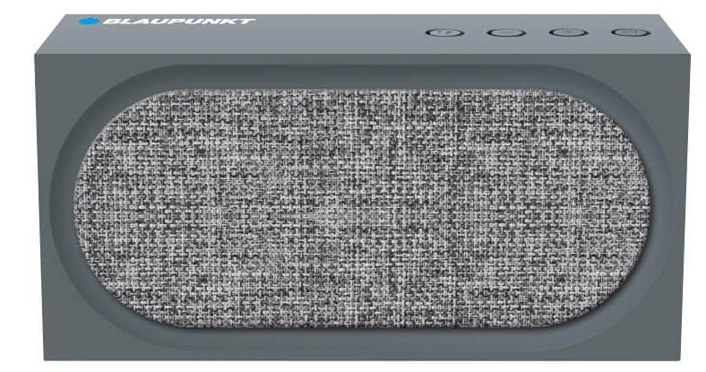 Coluna Bluetooth 5W (Cinzento) - BLAUPUNKT