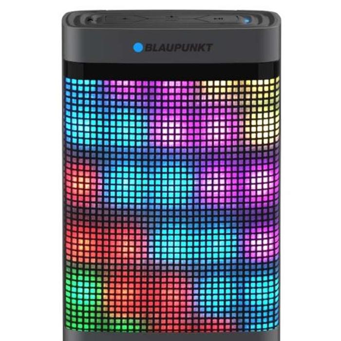 Coluna Portátil LED 4.0 DSP USB/AUX 10W PowerBank - BLAUPUNKT