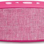 Coluna Portátil c/ Bluetooth BT 120 3W (Rosa) - LENCO
