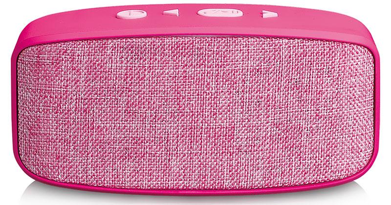 Coluna Portátil c/ Bluetooth BT 120 3W (Rosa) - LENCO