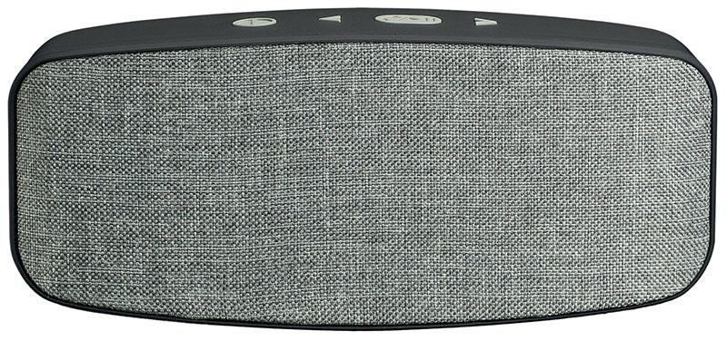 Coluna Portátil c/ Bluetooth BT 130 6W (Cinza) - LENCO