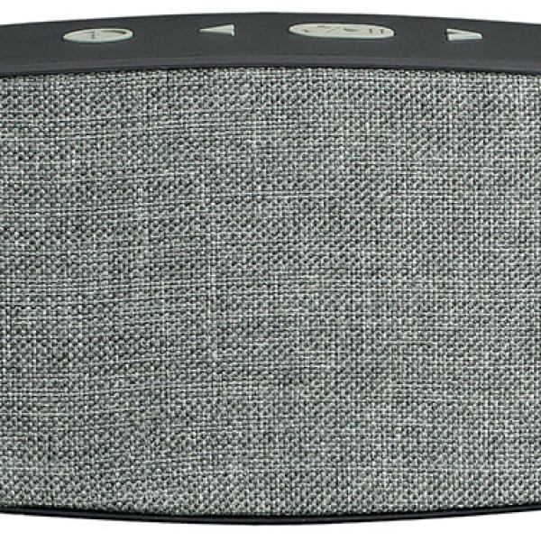 Coluna Portátil c/ Bluetooth BT 130 6W (Cinza) - LENCO