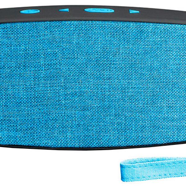 Coluna Portátil c/ Bluetooth BT 130 6W (Azul) - LENCO