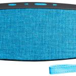 Coluna Portátil c/ Bluetooth BT 130 6W (Azul) - LENCO