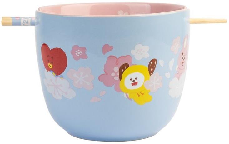 Tigela Ramen BT21 330ml - ERIK