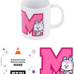 Caneca New Mang BT21 330ml - ERIK
