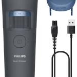 Aparador de Barba Beard Trimmer 3000 Series (Azul Escuro) - PHILIPS
