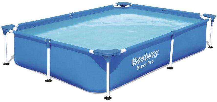 Piscina APO Steel Pro 1200L (221 x 150 x 43 cm) - BESTWAY 56401