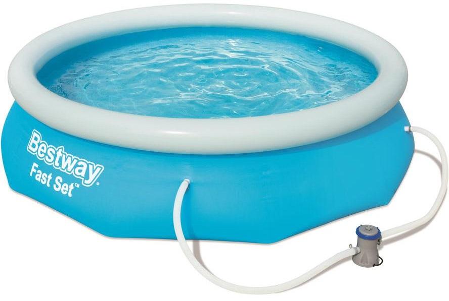Piscina Insuflável APO Fast Set 3638L + Bomba de Filtro (305 x 76 cm) - BESTWAY 57270