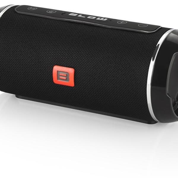 Coluna Bluetooth Portátil 2x 10W Rádio FM (Preto) - BLOW