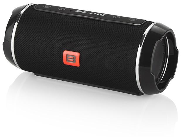 Coluna Bluetooth Portátil 2x 10W Rádio FM (Preto) - BLOW